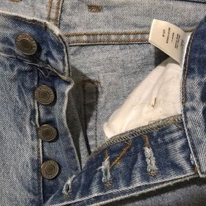 High-rise jeans 🦋